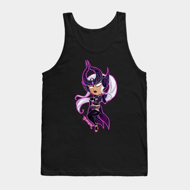 Syndra Tank Top by MeikosArt